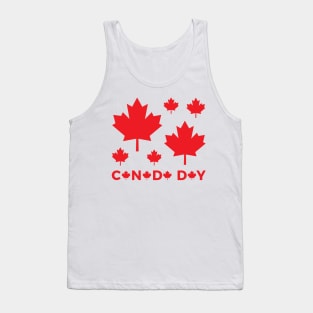 Canada Day Tank Top